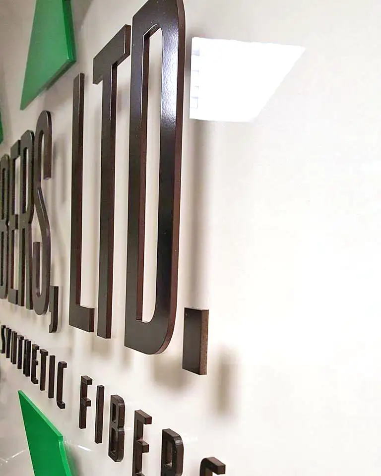 3D Signs